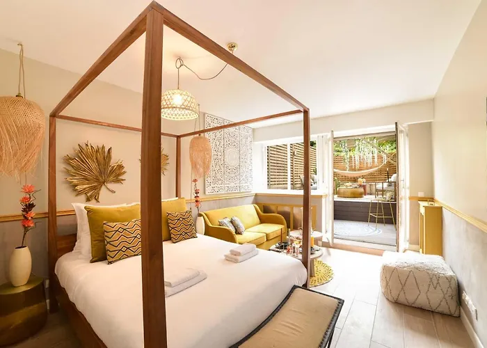 Apartamento The Majestic Garden *